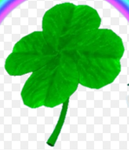 A lucky clover