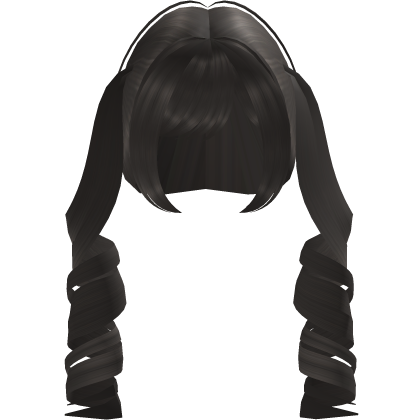 Light Brown Hime doll Pigtails 𑣲𝄞