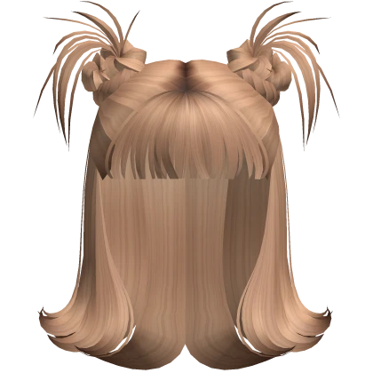 Alternative Gal Pigtails (Honey Blonde) Roblox item render