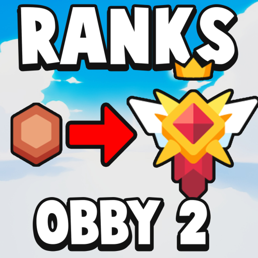 IMPOSSIBLE Ranks Obby 2 official Roblox game thumbnail