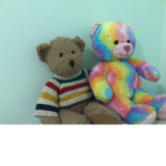 Henery and rainbow bear squad