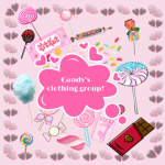 Candy's clothing group!