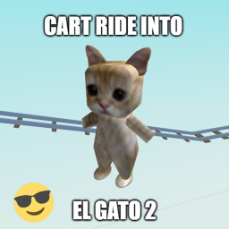 Cart Ride Into El Gato 2