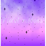 Violet . ribbons