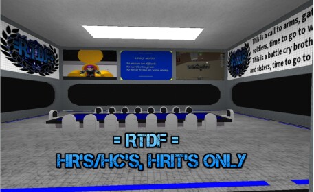 RTDF - HRIT's and HR's/HC's only