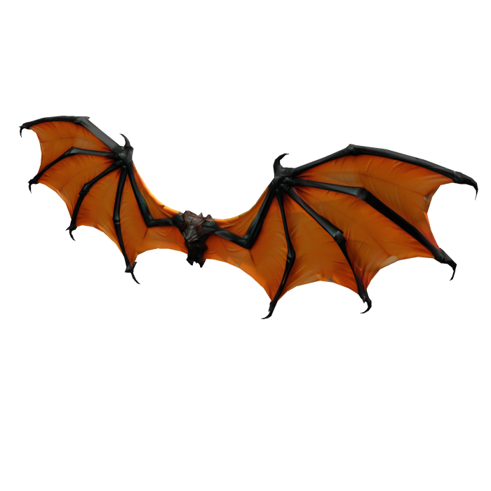 Halloween Bat Wings