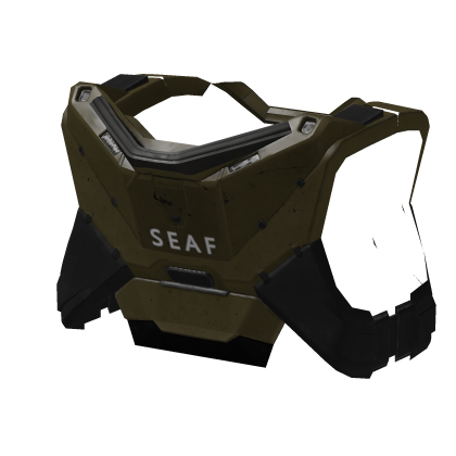 Helldivers SEAF Heavy Armor (Green) thumbnail