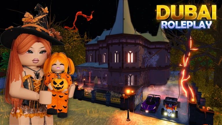[Candy Hunt🎃] Dubai RP 🏡
