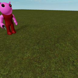 Survival Piggy The killer