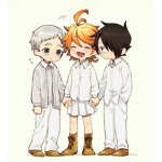 The Promised Neverland Hehe