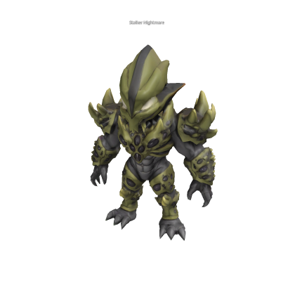 Stalker Nightmare Monster R15 - No Scripted