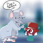 Lab rats and mushrooms