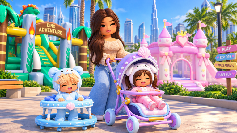 Dubai 🏡 RP [KIDS UPDATE! 👶🎉]