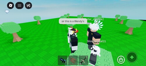 (NEW MAP!) Battle on a baseplate! 