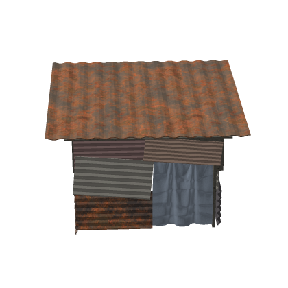 Homeless Persons House Game Hangout Cozy Chill