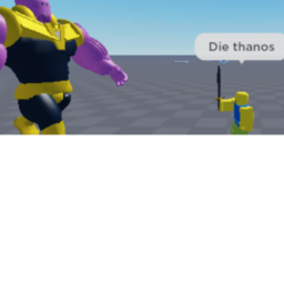 KIll thanos can u deafet it