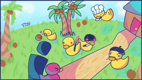 Duck Tower Defense