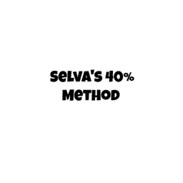 Selva's Catalog Method!