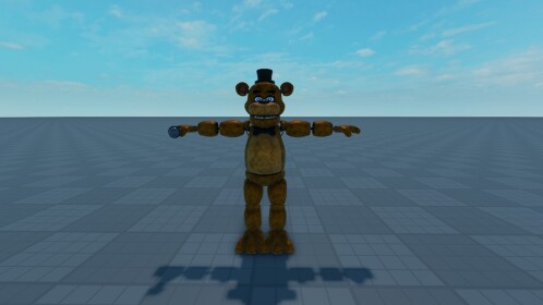 Five nights at WRONG