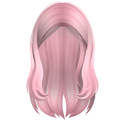 Cute Pretty Preppy Picnic Hair (Pink) Roblox item
