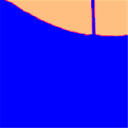 Shirt over bikini-Blue Roblox decal