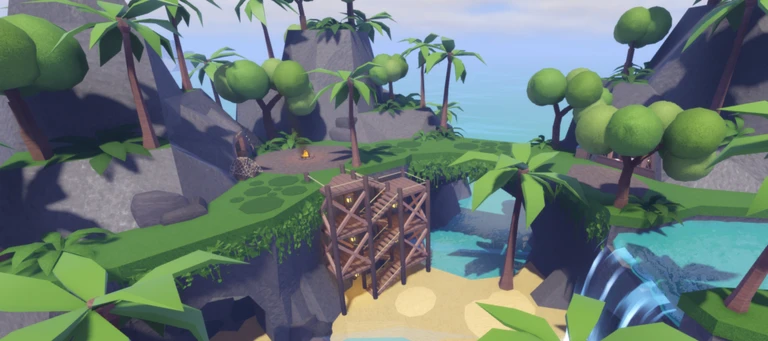 🏝️ NEW ISLAND!