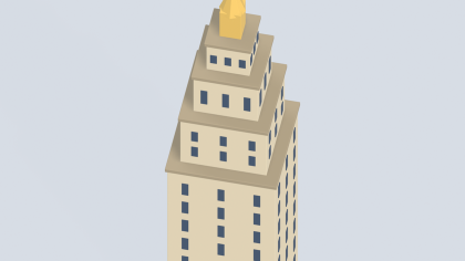 Low Poly Skyscraper Pack x12 Modular City Towers preview 2