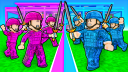 ⚔️Chłopcy vs Dziewczyny Tycoon!