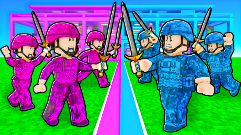 ⚔️Boys vs Girls Tycoon! screenshot 1