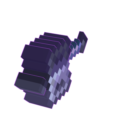 [Hand] Left 8B Enchanted Hammer Mace (Bigger) thumbnail