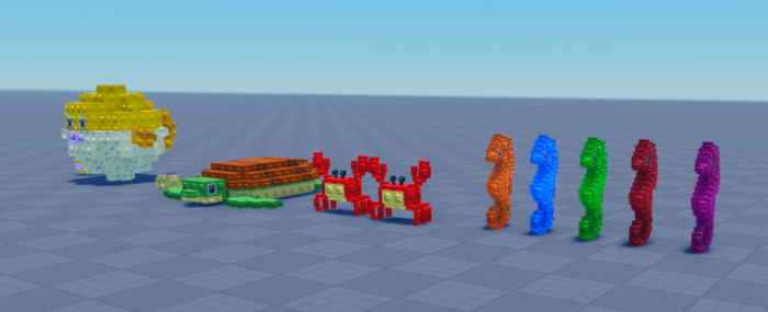 The Last Fish Pack you'll need (30+ models)  preview 1