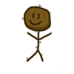 Wooden Stickman