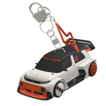 INSTEROID Key Ring