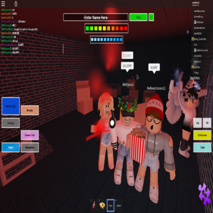 Scary Roblox decal