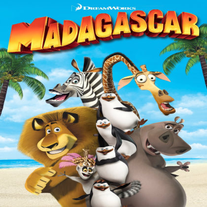 Madagascar Movie Poster Roblox decal