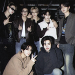 The glittering squad