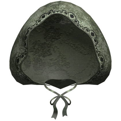 ♡ Green Gothic Vampire Hood Roblox item