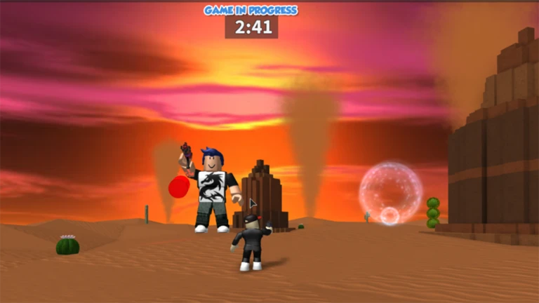 Battle As A Giant Boss Play On Roblox NoFilter