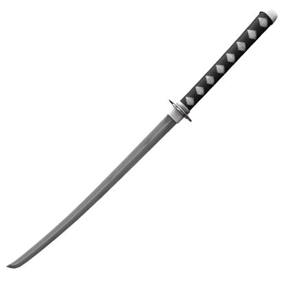 White Simplistic Katana