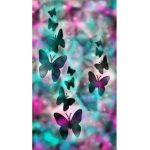 Butterfly worshiping