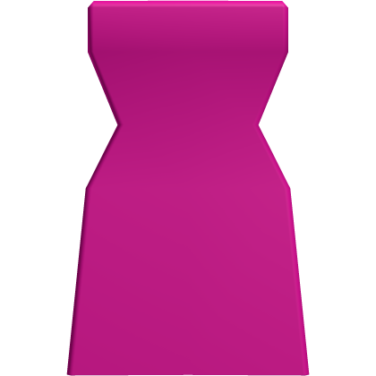 (1.0) Pink Dress Long Roblox item