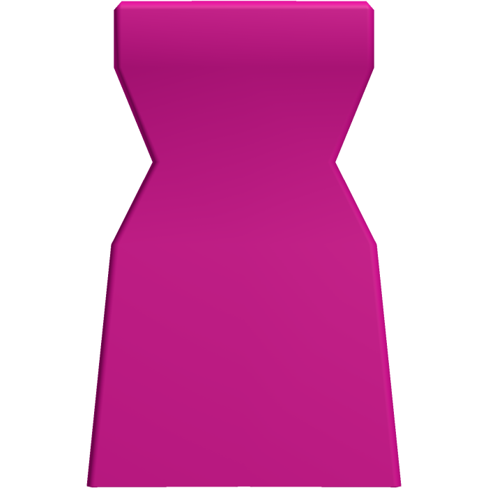 (1.0) Pink Dress Long