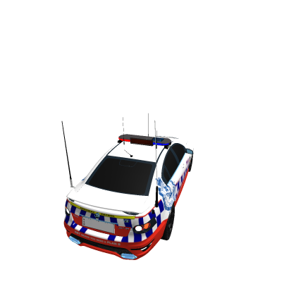 NSWPF | HSV Commodore HWP