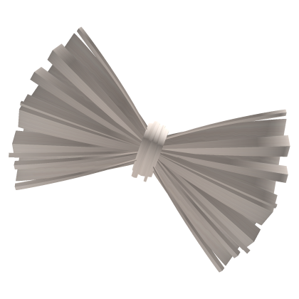 ♡ : blonde goth hair bow extension Roblox item