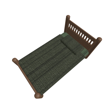 Single Bed (Matches ROBLOX Bunk Bed)