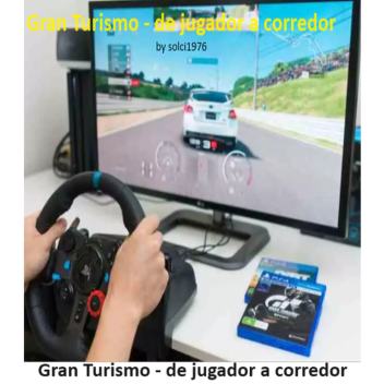 Gran Turismo. From player to runner