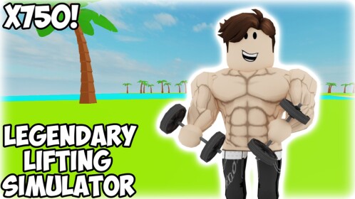 (X800!) Legendary Lifting Simulator 💥