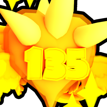 Gold 135M Heart