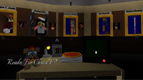 Five N!ghts At Chuck E Cheese's: Rebooted