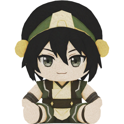 Toph Beifong Avatar Plushie (Waist L) Roblox item